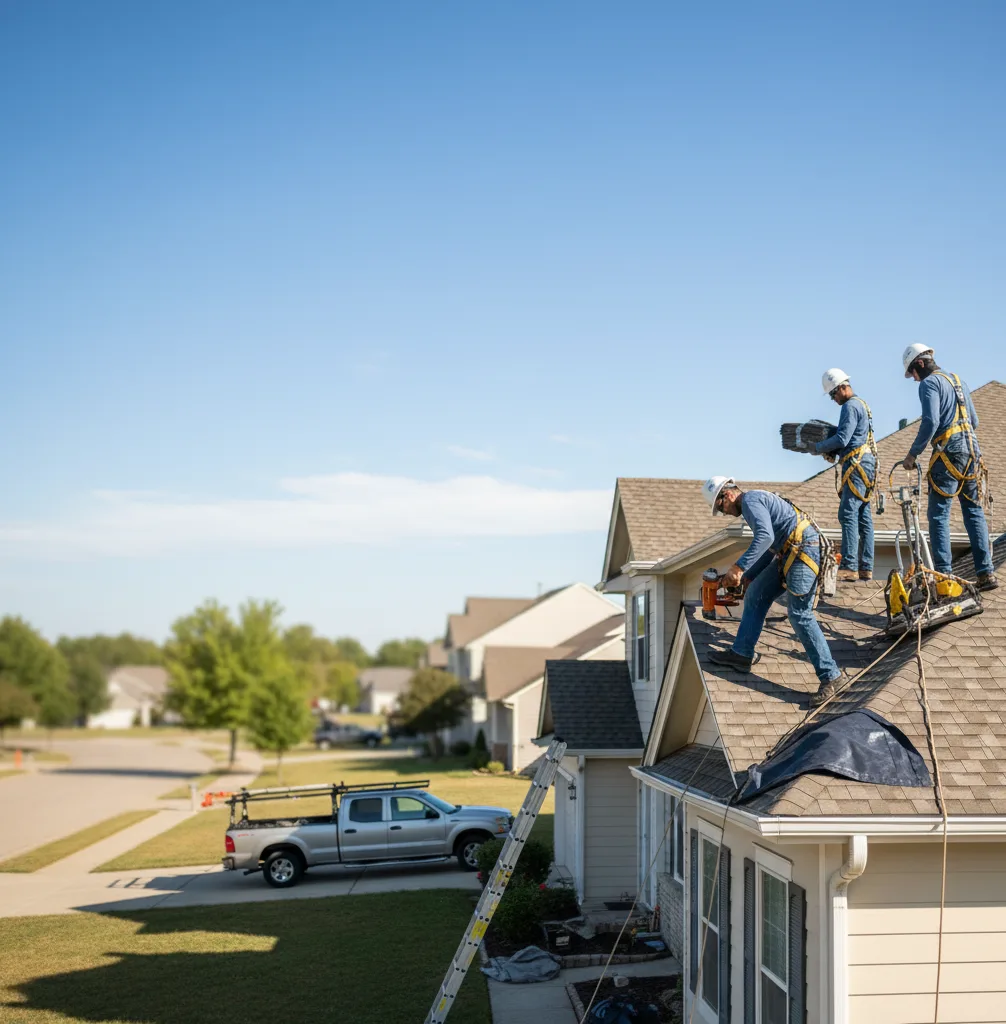 Shingle Replacement in Johnson, VT